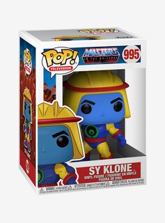 Foto 2 | Foto 2 | Figura De Acción Funko Pop! Los Maestros De La Animación Del Universo Sy Klone - Venta Internacional.