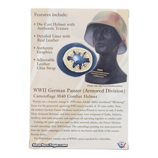 Foto 4 | Foto 4 | Réplica Del Panzer Alemán Helmet Gearbox Military Classics - Venta Internacional.