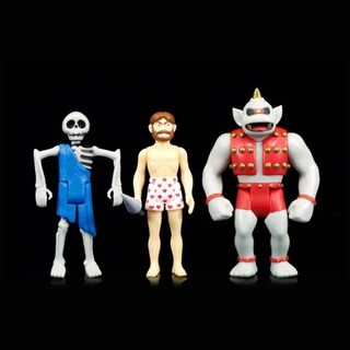 Foto 4 | Foto 4 | Figura De Acción Super7 Reaction Gng Paquete B Paquete De 3 - Venta Internacional.