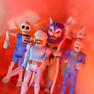 Foto 6 | Foto 6 | Figura De Acción Super7 Reaction Gng Paquete B Paquete De 3 - Venta Internacional.