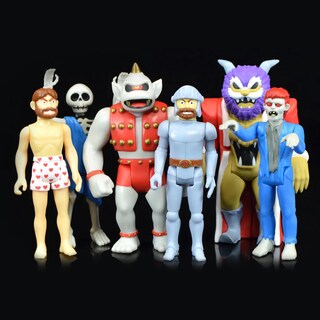 Foto 7 | Foto 7 | Figura De Acción Super7 Reaction Gng Paquete B Paquete De 3 - Venta Internacional.