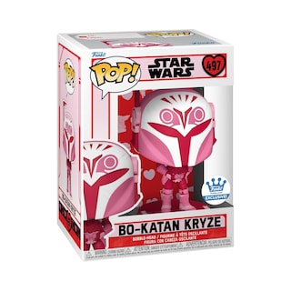 Foto 1 | Foto 1 | Figura De Colección Funko Pop! Star Wars Bo-katan Kryze - Venta Internacional.