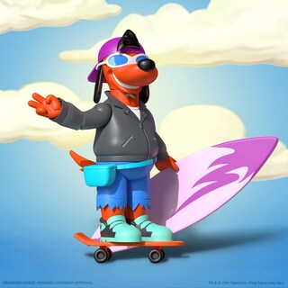 Foto 5 | Foto 5 | Figura De Acción Super7 The Simpsons Ultimates! ¡wave 1 Poochie! - Venta Internacional.