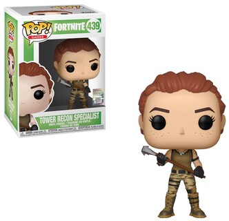 Foto 1 | Foto 1 | Figura De Colección Funko Pop! Juegos: Fortnite Tower Recon - Venta Internacional.