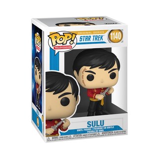 Foto 1 | Foto 1 | Figura De Vinilo Coleccionable Funko Pop Tv Star Trek Sulu - Venta Internacional.