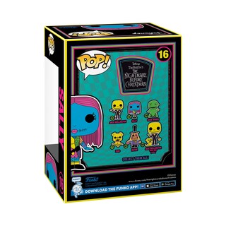 Foto 3 | Foto 3 | ¡funko Pop! Disney: Pesadilla Antes De Navidad Sally Blacklight - Venta Internacional.