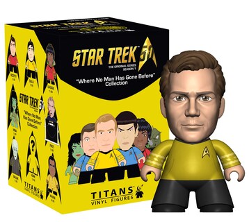 Foto 1 | Foto 1 | Figura De Vinilo Blind Box Star Trek The Original Series Season 1 - Venta Internacional.