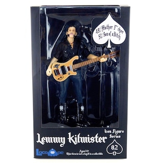 Foto 4 | Foto 4 | Figura De Acción Toynk Motorhead Lemmy Kilmister Con Guitarra De 6.25 Pulgadas - Venta Internacional.