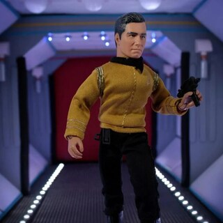 Foto 7 | Foto 7 | Figura De Acción Mego Star Trek Discovery Captain Pike 20 Cm - Venta Internacional.