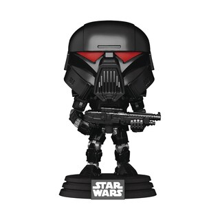 Foto 1 | Foto 1 | Figura De Acción Funko Pop! Star Wars: El Soldado Oscuro Mandaloriano - Venta Internacional.