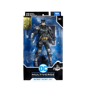Foto 3 | Foto 3 | Figura De Acción Mcfarlane Toys Dc Multiverse Batman Hazmat 18 Cm - Venta Internacional.