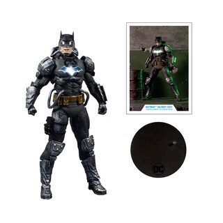Foto 4 | Foto 4 | Figura De Acción Mcfarlane Toys Dc Multiverse Batman Hazmat 18 Cm - Venta Internacional.