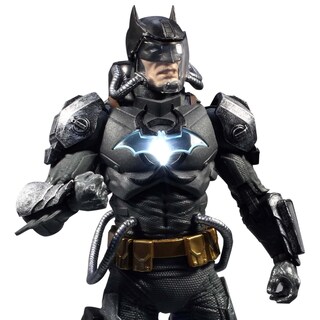 Foto 5 | Foto 5 | Figura De Acción Mcfarlane Toys Dc Multiverse Batman Hazmat 18 Cm - Venta Internacional.