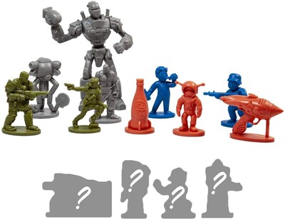 Foto 4 | Foto 4 | Colección De Figuras Toynk Fallout Nanoforce Series 1 - Venta Internacional.