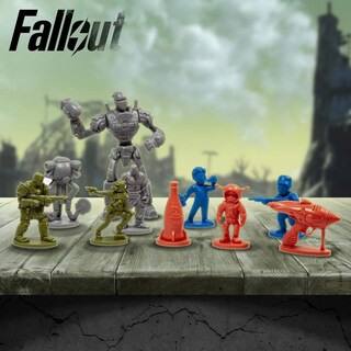 Foto 5 | Foto 5 | Colección De Figuras Toynk Fallout Nanoforce Series 1 - Venta Internacional.