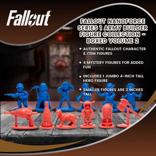 Foto 7 | Foto 7 | Colección De Figuras Toynk Fallout Nanoforce Series 1 - Venta Internacional.