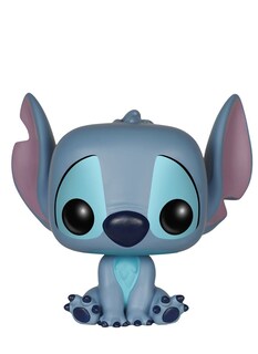 Foto 1 | Foto 1 | Figura De Acción Funko Pop Disney Lilo & Stitch Seated - Venta Internacional.