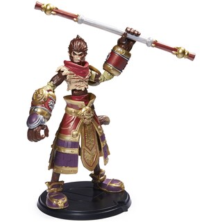 Foto 1 | Foto 1 | Figura Coleccionable League Of Legends Wukong con Accesorio - Venta Internacional