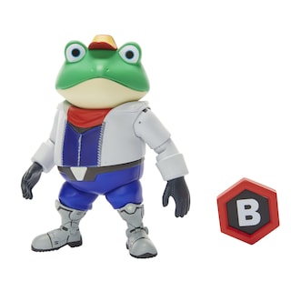 Foto 1 | Foto 1 | Figura De Acción Nintendo Slippy Toad De 10 Cm Con Secret Power Up - Venta Internacional.