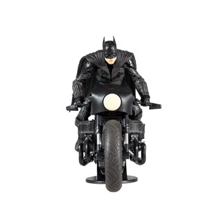 Foto 6 | Foto 6 | Vehículo De Acción Mcfarlane Toys Dc Batcycle La Película De Batman - Venta Internacional.