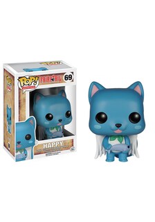 Foto 1 | Foto 1 | Figura De Acción Funko Pop Anime Fairy Tail Happy 9 5 Cm - Venta Internacional.