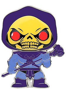 Foto 2 | Foto 2 | ¡funko Pop! Pins Masters Of The Universe Skeletor Con Ojos Brillantes - Venta Internacional.