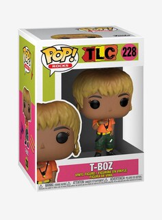 Foto 1 | Foto 1 | ¡funko Pop! Figura Coleccionable Rocks Tlc T-boz 9 5 Cm - Venta Internacional.