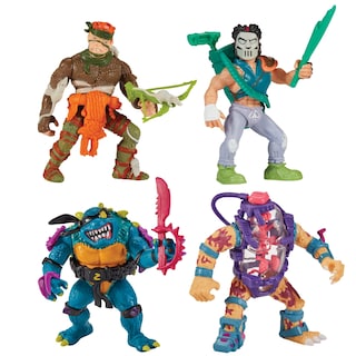 Foto 1 | Foto 1 | Pack De 4 Figuras De Acción Teenage Mutant Ninja Turtles - Venta Internacional.