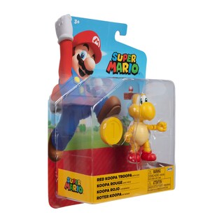 Foto 6 | Foto 6 | Figuras De Acción Super Mario Nintendo Koopa Troopa Rojas 10 Cm - Venta Internacional.