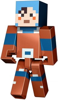 Foto 2 | Foto 2 | Figuras De Acción Mattel Minecraft A Gran Escala Para Niños De 6 Años O Más - Venta Internacional.