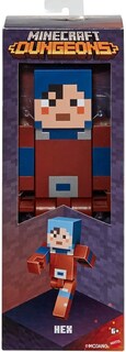 Foto 3 | Foto 3 | Figuras De Acción Mattel Minecraft A Gran Escala Para Niños De 6 Años O Más - Venta Internacional.
