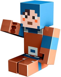 Foto 5 | Foto 5 | Figuras De Acción Mattel Minecraft A Gran Escala Para Niños De 6 Años O Más - Venta Internacional.