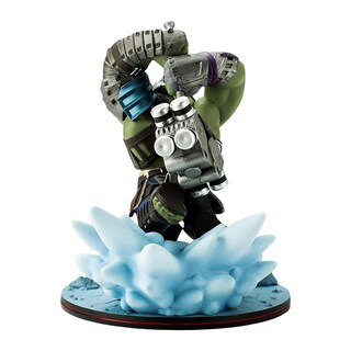 Foto 6 | Foto 6 | Figura Qmx Hulk Q-fit Max Diorama De 17 Cm - Thor: Ragnarok - Venta Internacional.
