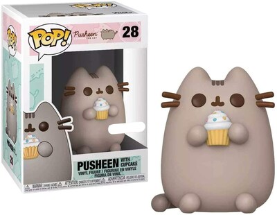 Foto 1 | Foto 1 | Figura De Vinilo Funko Pop! ¡pusheen The Cat #28 Con Cupcake - Venta Internacional.