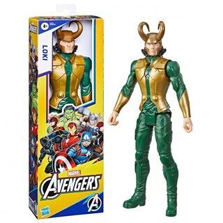 Foto 5 | Foto 5 | Figura De Acción Avengers Marvel Titan Hero Blast Gear Loki 30 Cm - Venta Internacional.