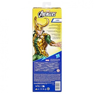 Foto 7 | Foto 7 | Figura De Acción Avengers Marvel Titan Hero Blast Gear Loki 30 Cm - Venta Internacional.