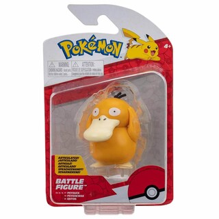 Foto 5 | Foto 5 | Figura De Combate Pokémon 2020 Psyduck De 6 35 Cm Para Niños A Partir De 4 Años - Venta Internacional.