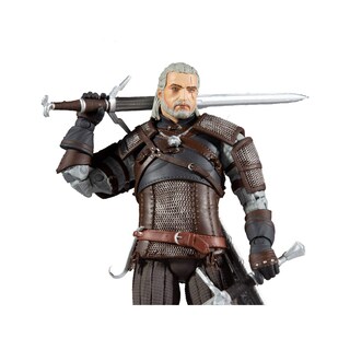 Foto 5 | Foto 5 | Figura De Acción Mcfarlane Toys The Witcher Geralt Of Rivia 7 - Venta Internacional.