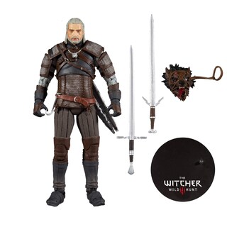 Foto 7 | Foto 7 | Figura De Acción Mcfarlane Toys The Witcher Geralt Of Rivia 7 - Venta Internacional.