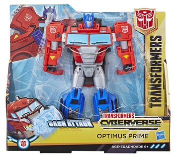 Foto 2 | Foto 2 | Figura De Acción Transformers Cyberverse Ultra Class Optimus Prime - Venta Internacional.