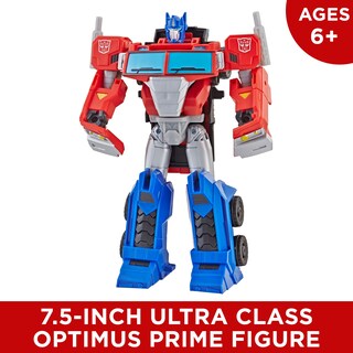 Foto 6 | Foto 6 | Figura De Acción Transformers Cyberverse Ultra Class Optimus Prime - Venta Internacional.