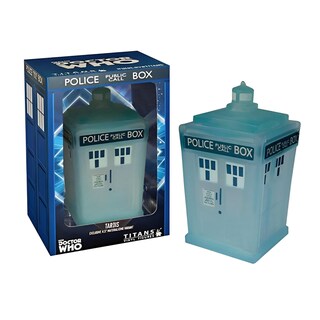 Foto 2 | Foto 2 | Figura De Vinilo De Doctor Who Tardis Materializándose 11 5 Cm De Altura - Venta Internacional.