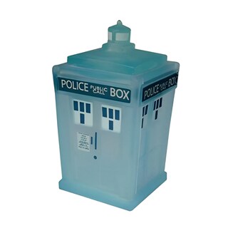 Foto 4 | Foto 4 | Figura De Vinilo De Doctor Who Tardis Materializándose 11 5 Cm De Altura - Venta Internacional.