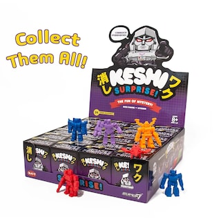 Foto 6 | Foto 6 | Figura Super7 Transformers Decepticons Keshi Surprise De 4 Cm - Venta Internacional.