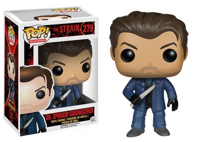 Foto 2 | Foto 2 | Figura De Acción Funko Pop Tv The Strain Dr. Ephraim Goodweather - Venta Internacional.