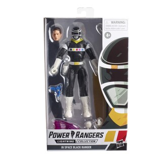 Foto 2 | Foto 2 | Figura De Acción Power Rangers Lightning Collection Black Ranger - Venta Internacional.
