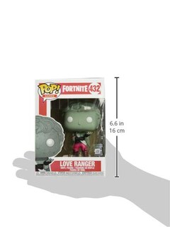 Foto 2 | Foto 2 | Figura De Colección Funko Pop! Juegos: Fortnite Love Ranger - Venta Internacional.