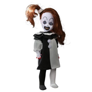 Foto 2 | Foto 2 | Figura Mezco Terrifier 2 Ldd Presenta A Una Niña Pálida De 26 5 Cm - Venta Internacional.