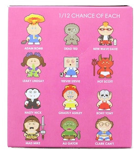 Foto 5 | Foto 5 | Minifigura De Vinilo Funko Garbage Pail Kids Ghastly Ashley De 6 Cm - Venta Internacional.