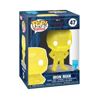 Foto 1 | Foto 1 | Figura De Colección Funko Pop! Serie De Artistas Marvel Iron Man - Venta Internacional.